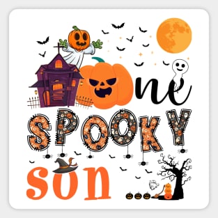 One Spooky son Halloween October 31 Magnet